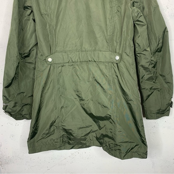 Eddie Bauer Zip Up Windbreaker Jacket Size M - Picture 7 of 14